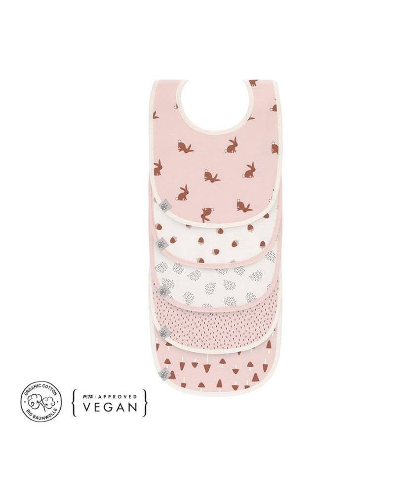 PACK 5 BABEROS IMPERMEABLES DE LASSIG