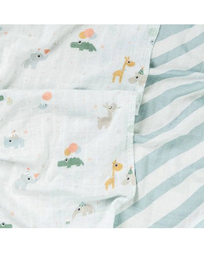 PACK DE 2 GASITAS 65X65 DONE BY DEER