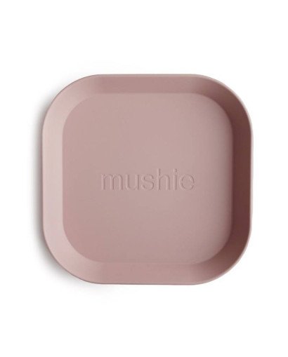 PACK DOS PLATOS CUADRADOS MUSHIE