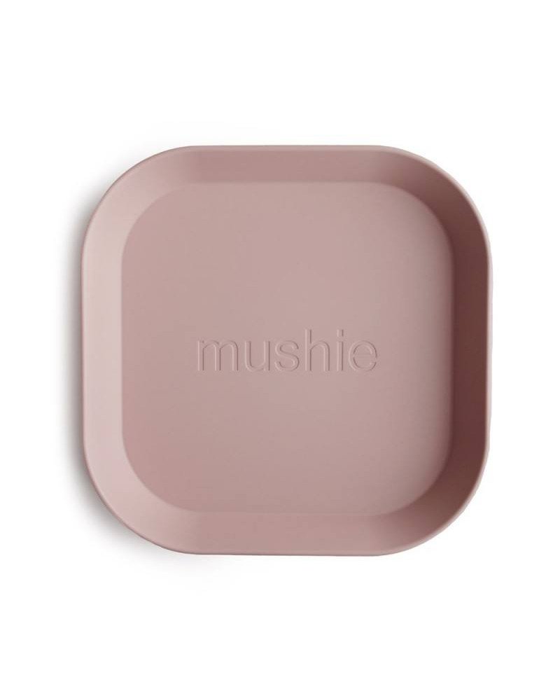 PACK DOS PLATOS CUADRADOS MUSHIE