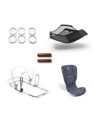 PACK ESTILO BEE5 BLUE MELANGE