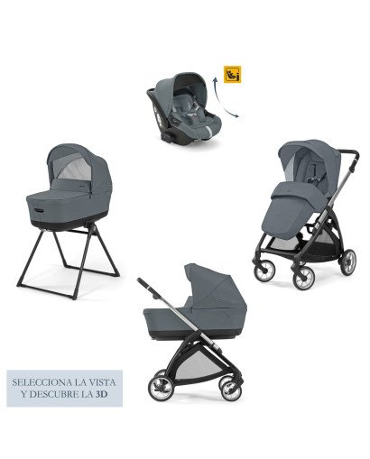PACK INGLESINA ELECTA SYSTEM QUATRO DARWIN RECLINE