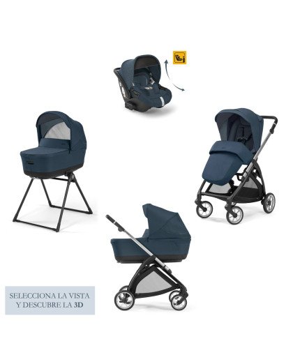 PACK INGLESINA ELECTA SYSTEM QUATRO DARWIN RECLINE