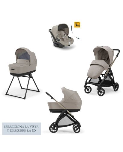 PACK INGLESINA ELECTA SYSTEM QUATRO DARWIN RECLINE