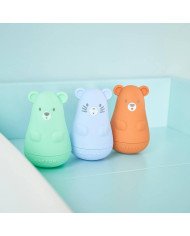 PACK JUGUETES DE SILICONA DESMONTABLES NATTOU