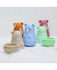 PACK JUGUETES DE SILICONA DESMONTABLES NATTOU