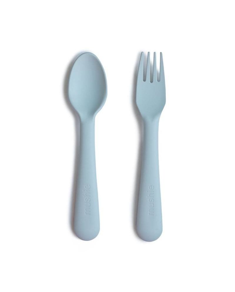 PACK TENEDOR Y CUCHARA MUSHIE