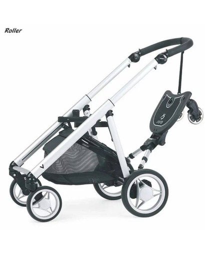 PATIN ROLLER + ASIENTO CARBEBÉ