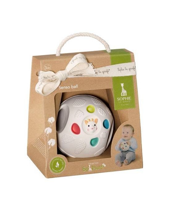 PELOTA SENSORIAL SOPHIE LA GIRAFE