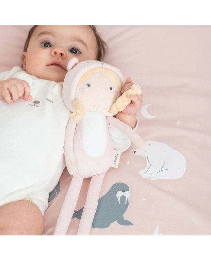 PELUCHE MUÑECO DE TRAPO POLARIS SARO