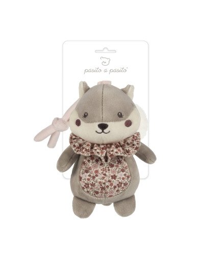 PELUCHE MUSICAL PASITO A PASITO