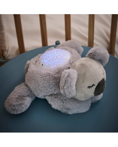 PELUCHE NIGHTLIGT PROYECTOR Y LUZ DE NOCHE NATTOU