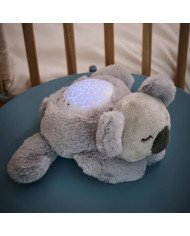 PELUCHE NIGHTLIGT PROYECTOR Y LUZ DE NOCHE NATTOU
