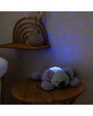 PELUCHE NIGHTLIGT PROYECTOR Y LUZ DE NOCHE NATTOU