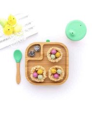 PLATO BAMBU BABY ECO RASCALS