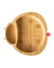 PLATO BAMBU LADYBIRD ECO RASCALS