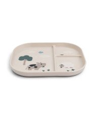 PLATO CON COMPARTIMENTOS DONE BY DEER