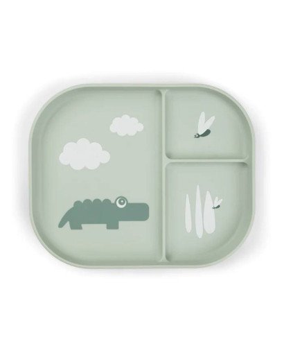 FOODIE PLATO CON COMPARTIMENTOS DONE BY DEER