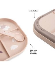 FOODIE PLATO CON COMPARTIMENTOS DONE BY DEER