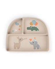 PLATO CON COMPARTIMENTOS STICK&STAY DONE BY DEER