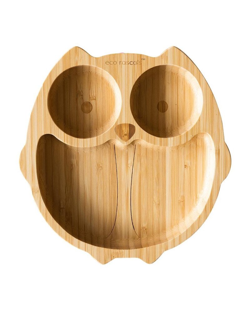 PLATO DE BAMBÚ ECO RASCALS