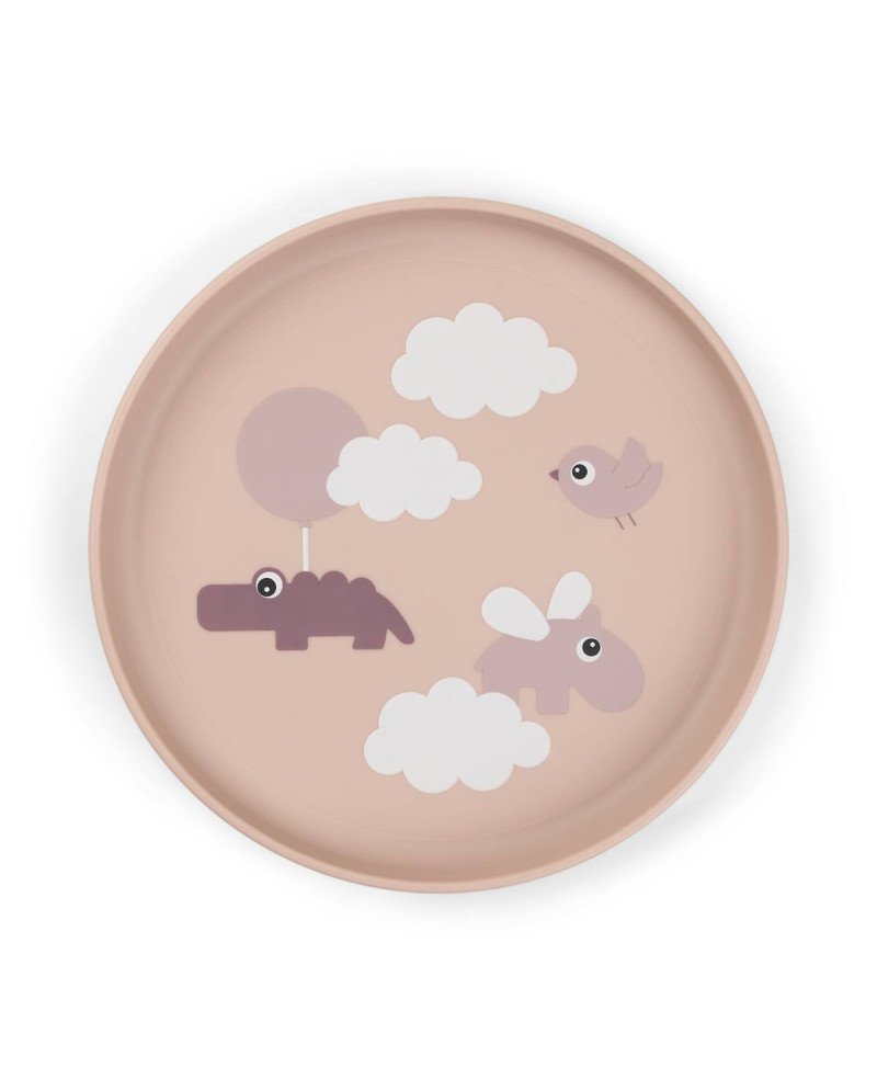PLATO FOODIE HAPPY CLOUDS DE DONE BY DEER