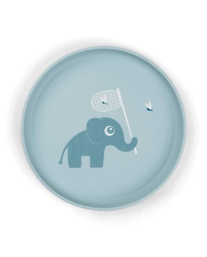 PLATO FOODIE HAPPY CLOUDS DE DONE BY DEER