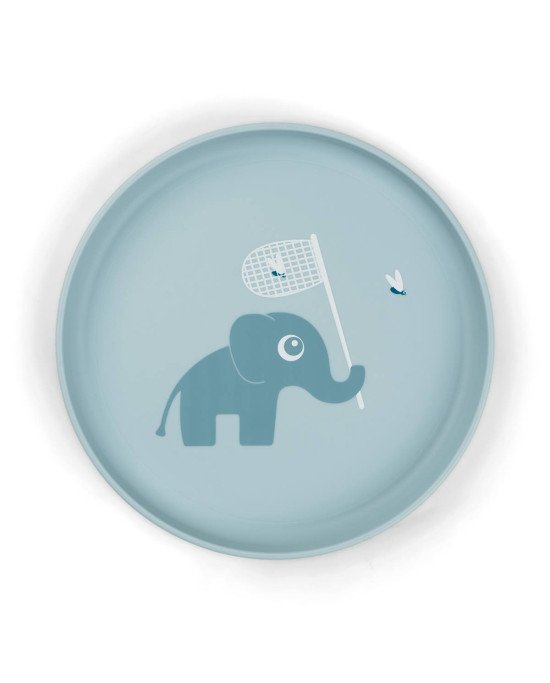 PLATO FOODIE HAPPY CLOUDS DE DONE BY DEER