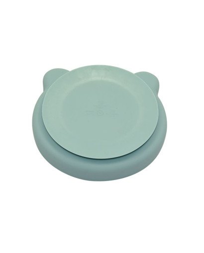 PLATO SILICONA CON VENTOSA BOJUNGLE