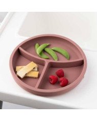 PLATO SILICONA ECO RASCALS 2 EN 1