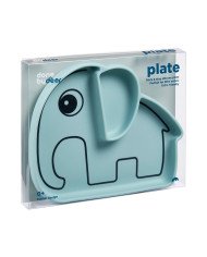PLATO SILICONA ELEFANTE DONE BY DEER