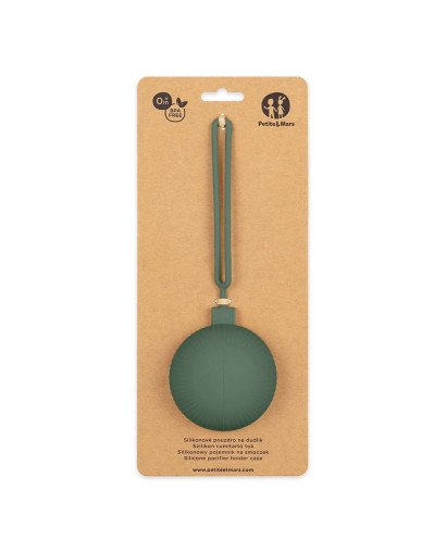 PORTACHUPETES DE SILICONA PETIT&MARS