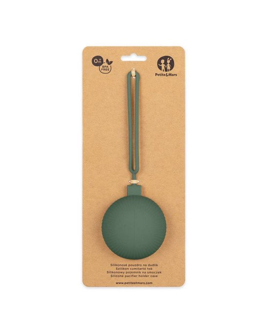 PORTACHUPETES DE SILICONA PETIT&MARS