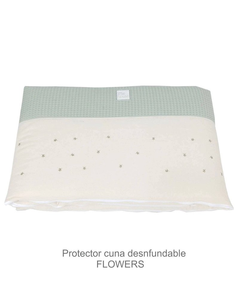 PROTECTOR CHICHONERA PARA CUNA 60 LITTLE HOUSE