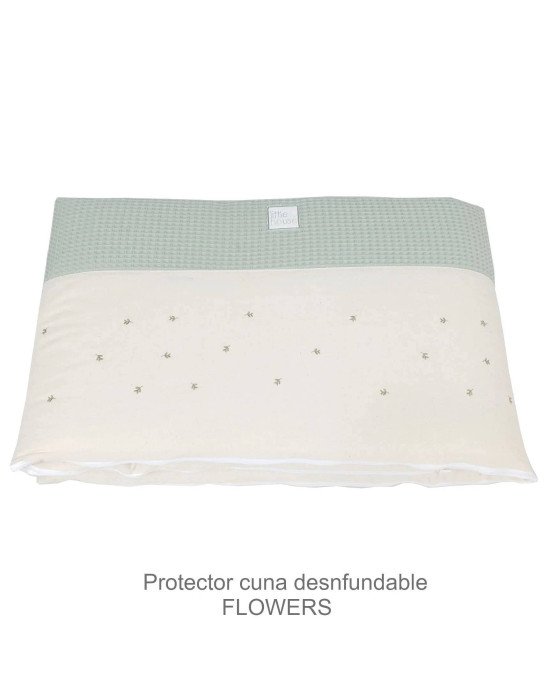 PROTECTOR CHICHONERA PARA CUNA 60 LITTLE HOUSE