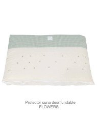 PROTECTOR CHICHONERA PARA CUNA 60 LITTLE HOUSE