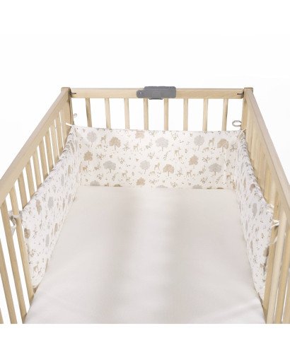 PROTECTOR CUNA 120X60 NARA PASITO A PASITO