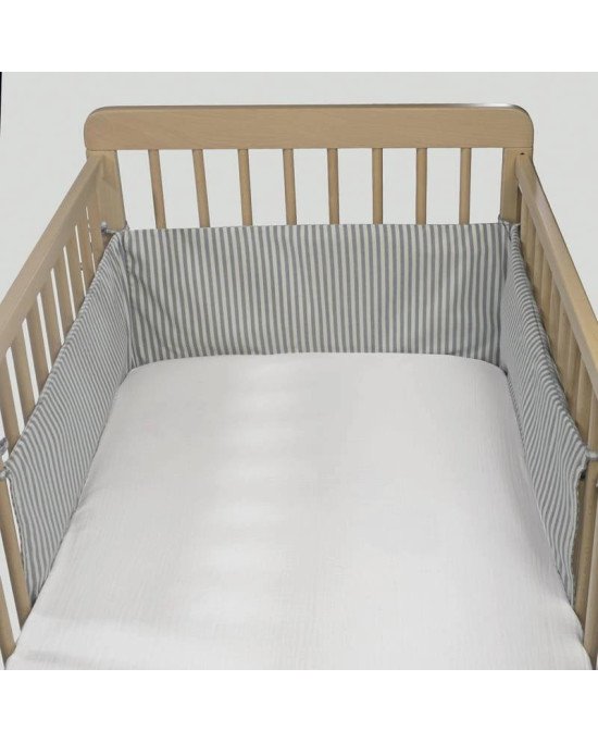 PROTECTOR CUNA 120X60 PRALINÉ WALKING MUM