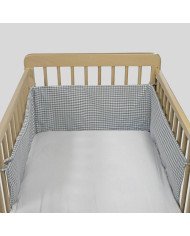 PROTECTOR CUNA 120X60 PRALINÉ WALKING MUM