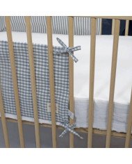 PROTECTOR CUNA 120X60 PRALINÉ WALKING MUM