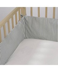 PROTECTOR CUNA 120X60 PRALINÉ WALKING MUM