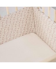 PROTECTOR/CHICHONERA CUNA 60X120 WALKING MUM