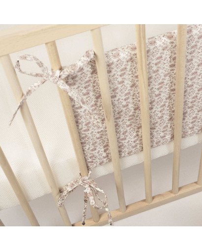 PROTECTOR/CHICHONERA CUNA 60X120 WALKING MUM