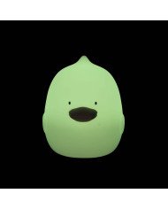 PUNTO DE LUZ DE SILICONA RGB RECARGABLE WALKING MUM