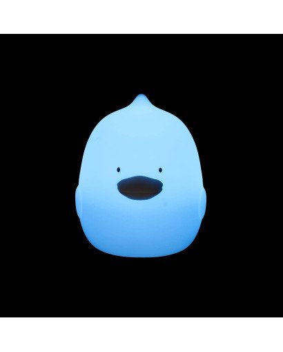 PUNTO DE LUZ DE SILICONA RGB RECARGABLE WALKING MUM