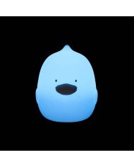 PUNTO DE LUZ DE SILICONA RGB RECARGABLE WALKING MUM