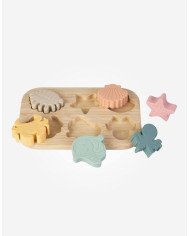 PUZLE ENCAJABLE MADERA Y SILICONA SEA LIGE SARO