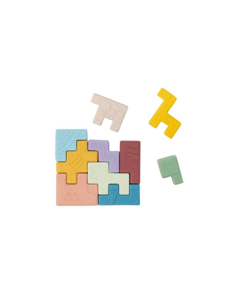 PUZZLE SOFT ANIMAL BLOCKS MINILAND