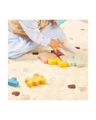 PUZZLE SOFT ANIMAL BLOCKS MINILAND