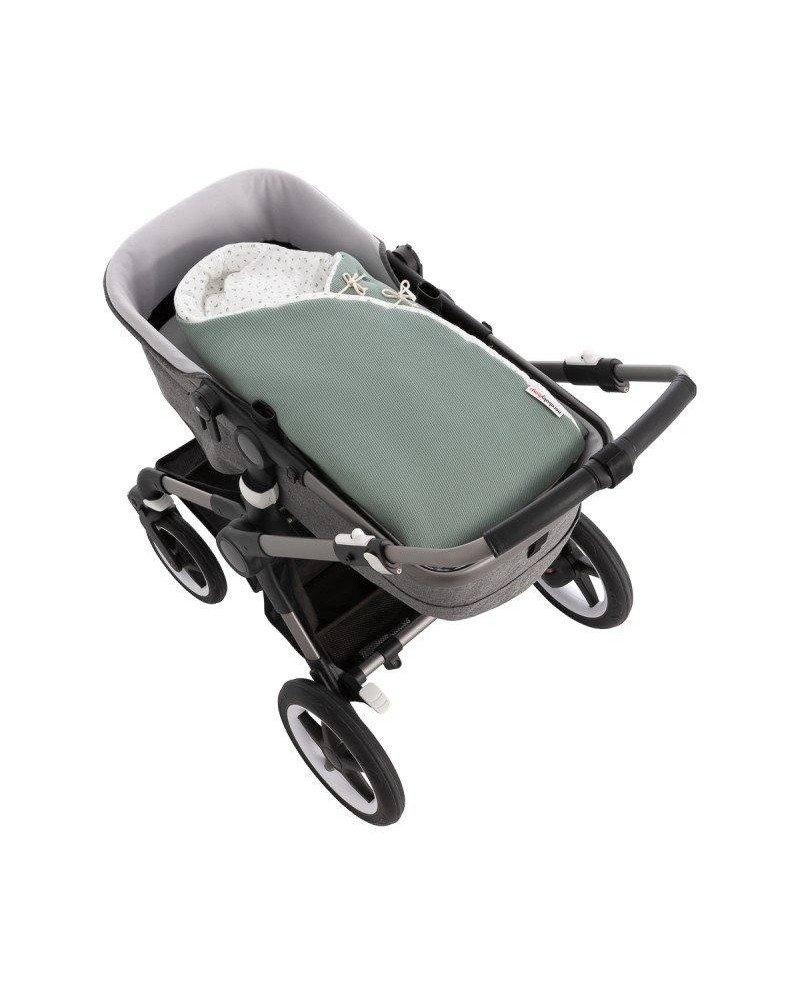 SACO CAPAZO CRUZADO REVERSIBLE ETNIC CAMBRASS